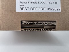 Pruneti – Frantoio Robust Organic New 2024-2025 Early Harvest Italian Olive 16.9