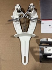 BOBET Sharp Easy Pull Through Knife Sharpener – Made in France – White NEW