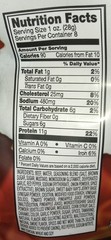 Bridgford Sweet ‘N Spicy Beef Jerky 8oz 1/2 Pound Bag Snack(SWEET BABY RAY’S S&S