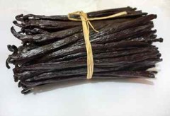 Fresh Organic Vanilla Beans Grade A 5′- 8′ – Bulk Vanilla Pods and Vanilla Cuts.