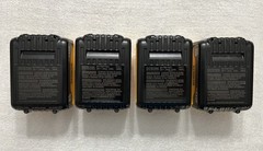 4 New Dewalt 2026 DCB205 20V Max 5.0Ah Lithium Ion Batteries Li-ion DCB205-4