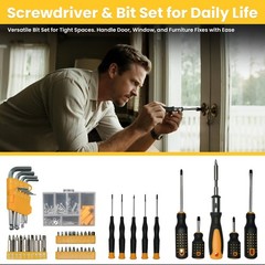 168Piece Auto Repair Tool Set General Household Hand Tool Set Portable Tool Case