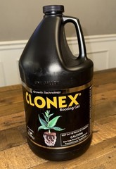 Clonex Liquid Solution 1 Gallon 1G – Cloning Rockwool Hydrodynamics clone