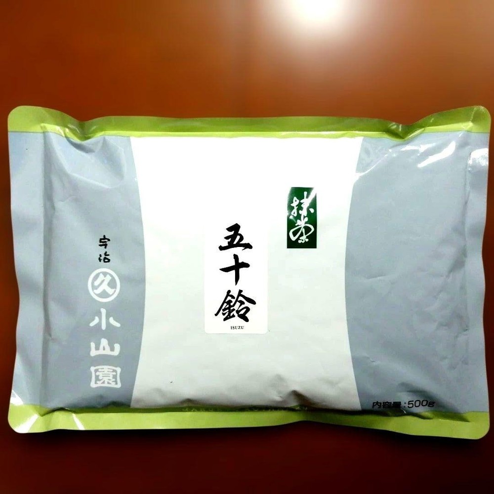 Marukyu Koyamaen Uji Matcha Isuzu 500g bag matcha light green tea Japan New