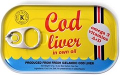 12 PACK Threeline COD Liver In Own Oil Made in Iceland Печень Трески Icelandic