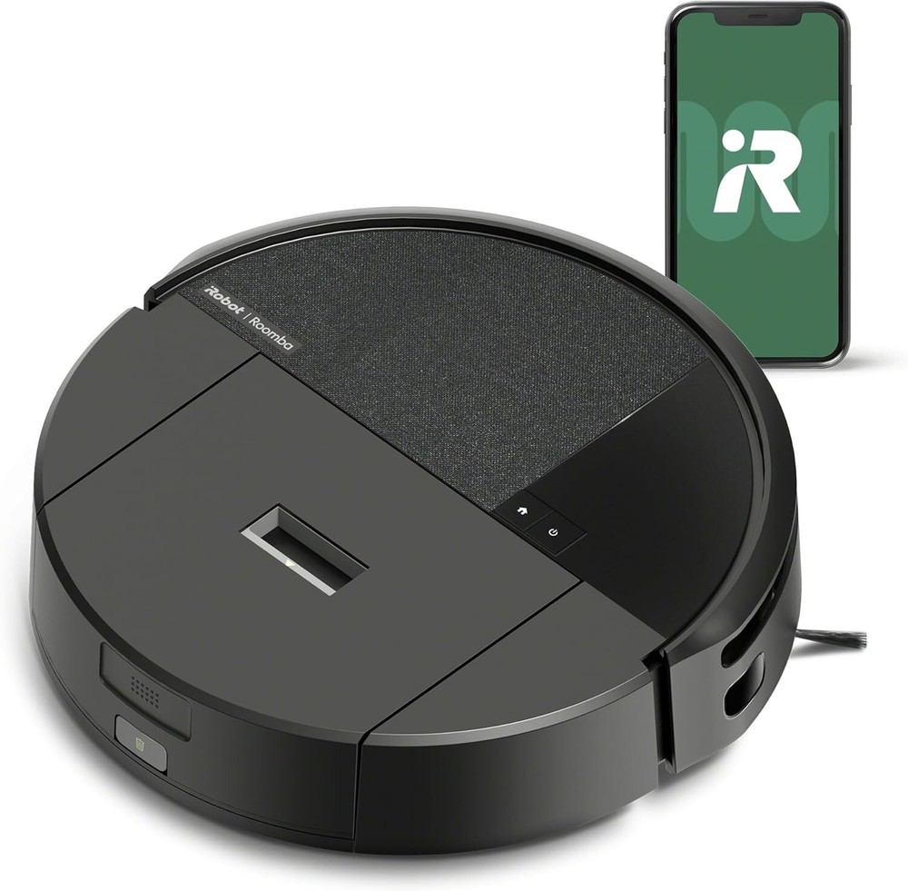 iRobot Roomba 205 DustCompactor Vacuum – Auto-Compacts, LiDAR, Alexa, 60-Day Bin