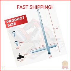 49-22-4146 Circular Saw Rip Fence Guide Kit for Milwauke-e Replaces 6405-6, 6390