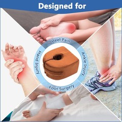 Ankle Elevation Pillow Foot Heel Protector for Pressure Sores Foot Pillow for…