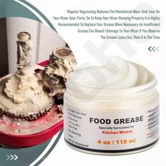 4Oz Food Grade Grease for Kitchenaid Stand Mixer with Gaskets, Extend Machine Li
