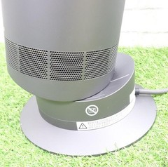 Dyson Hot Cool AM09 Bladeless Fan Heater Heating Cooling Remote Fully Functional