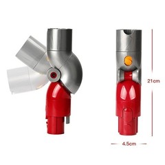Multi-angle Rotation Low Reach Adaptor For Dyson V7 V8 V10 V11 970790-01 Vacuum