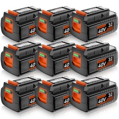 For Black Decker 40V Battery 40Volt Max Lithium 3.0AH LBX2040 LBXR36 LST136