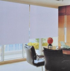 Customized RF Remote controlled Electric Motorized Blackout Roller Shades DIY