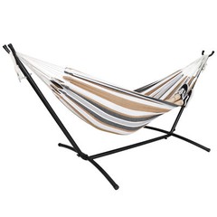 Patio Use Portable Hammock with Stand for 2 person with Carrying case Outdoor