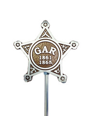 Collins Flags – Aluminum Memorial Marker & Flag Holder