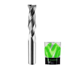 Extra Long 1/2″ Upcut Spiral Router Bit – Solid Carbide, Ideal for Wood & Plasti