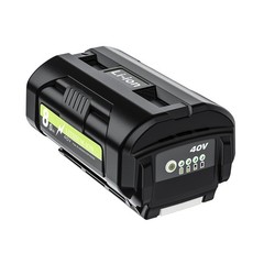 8Ah For Ryobi 40V Battery Compatible OP4050 OP40602 Cordless Power Tool Battery