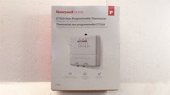 HONEYWELL CT33A HOME HORIZONTAL NON-PROGRAMMABLE THERMOSTAT TEMP CONTROL