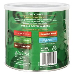 MJB European Ground Coffee Dark Roast 23 Ounce Can