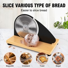 Vanerepok Manual Bread Slicer for Homemade Sourdough Bread with Adjustable Width