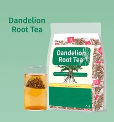 Dandelion root tea 150g — promotes bile secretion and aids digestion