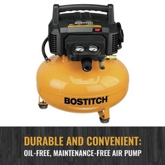 Bostitch BXCM02012-WPK 6 gal 150 PSI Air Compressor w/ 13-PC Accessory Kit New