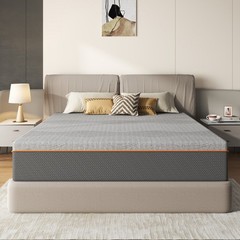 14″ Full/Queen/King Size Memory Foam Mattress Medium Soft CertiPUR-US Certified