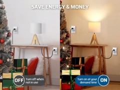 DEWENWILS Remote Control Outlet, Indoor Wireless Remote Outlet Switch 5 Outlets