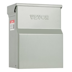 Temporary Power Outlet Panel RV Electrical Panel 20 30 Amp RV Outlet Box