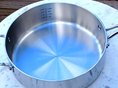 New Bergner Tri-Ply Stainless Steel Fry Pan / Sauté Pan (Braiser) with Lid
