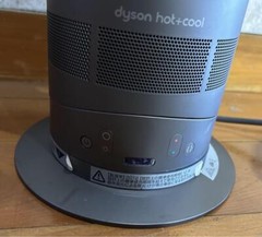 Dyson Hot & Cool AM04 Heater Table Fan Blue w/Remote Control 110V 1500w USED