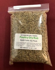 Dry Poultry Rub & Southern Seasoning Combo – Each Bag 1 lb