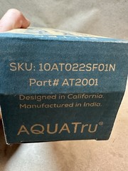 AquaTru Carafe AT100 2 Stage Pre/Carbon Filter – Genuine Filter Sealed In Box