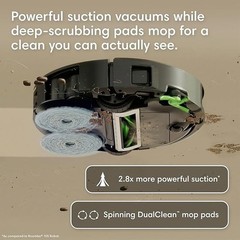 iRobot Roomba Plus 415X Combo Robot Vacuum & Mop + AutoWash Dock FREE SHIPPING