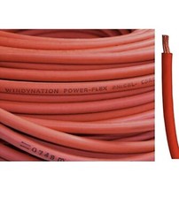 20 ft Welding Cable Red Black 8 AWG 8 GAUGE COPPER WIRE BATTERY CAR SOLAR LEADS
