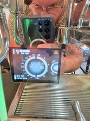 Bezzera Matrix DE Duel Boiler Espresso Machine And Accesories
