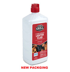 Expert Grill Charcoal Lighter Fluid, Odorless Lighter Fuel- 32 Oz Free&Fast