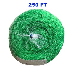 Green Plastic Trellis Netting for Climbing Plants – COMMERCIAL GRADE Trellis Net
