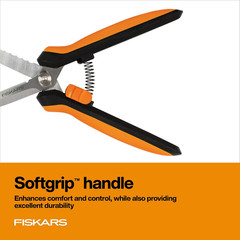 Fiskars Pruning Shears for Gardening, Multipurpose 8″ Garden Shears with Sheath