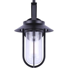 Canarm Lighting IOL531BK Navy 7.88 inch Black Outdoor Lighting