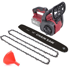 12 inch Cordless Chainsaw For Milwauke M18 Battery Top Handle Brushless 1200W