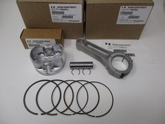 Genuine Kawasaki 13001-7027 Piston 13008-0569 Rings Rod 13251-0719 FR651V FR691V