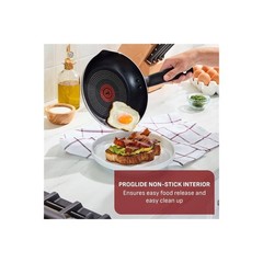 Simply Cook 10.25" Nonstick Square Grill Pan Black