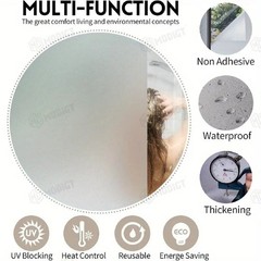 Durable anti-aging one way mirror Reflective window film BUY 1 GET 1 FREE- Add 2