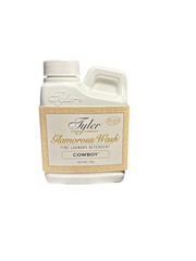 Tyler Candle Company – Cowboy – Fine Wash Liquid Laundry Detergent 4oz 112g