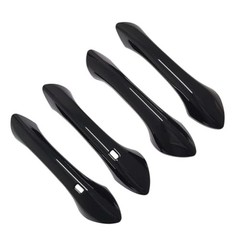 AOKIO Trim Compatible for 2024 2025 Chevy Trax Glossy Black Door Handle Cover