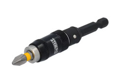 DeWALT MAX-FIT 20° MAGNETIC PIVOT HOLDER & BIT TIP/IMPACT RATED/TORSION ZONE