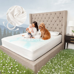 Fitted Grounding Sheets, 20% Silver Fiber, Certified Organic Cotton, MADE IN USA