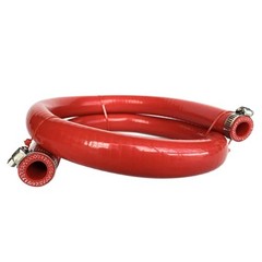 High Temp Reinforced Silicone Heater Tubing Hose Radiator 16MM (5/8″) X 5FT Red