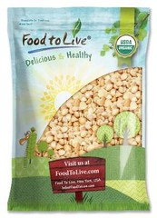 Organic Macadamia Nut Halves and Pieces – Non-GMO, Unsalted – by Food to Live
